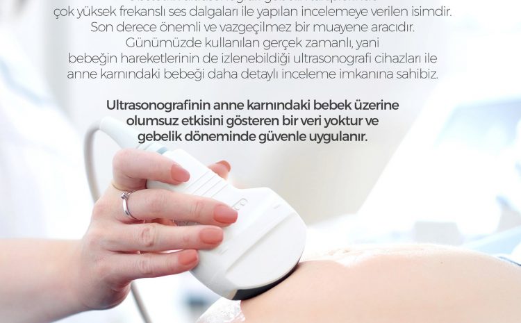  4 Boyutlu Usg ile Anne Karnında Bebeği izleme
